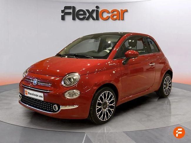 Usado Fiat 500 Dolcevita 70 CV (51 kW) 2022 Rojo Utilitario