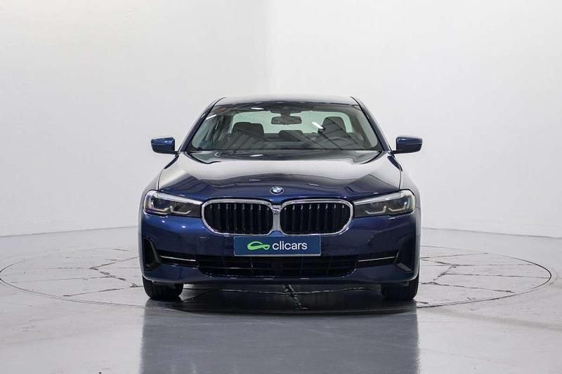 Azul Usado 2021 BMW 520 Berlina | 23.690 € (Super precio) - Imagen 1/3