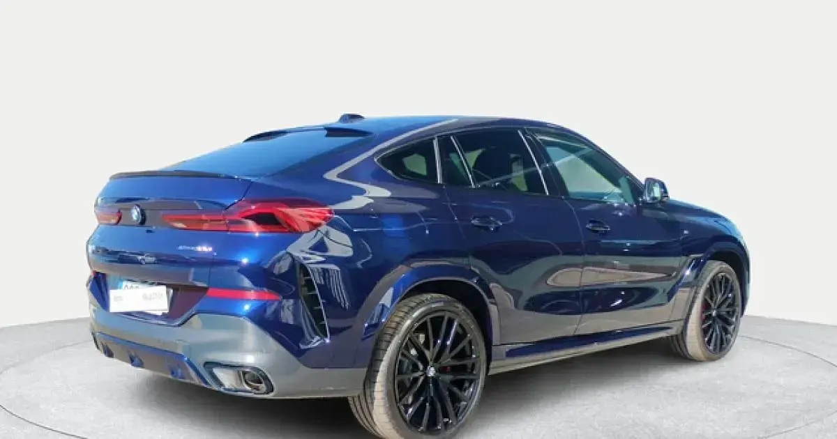 Nuevo BMW X6 M Sport 298 CV (219 kW) 2026 SUV