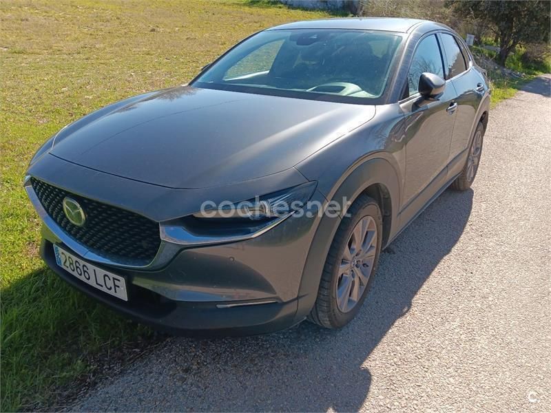 Gris / plata Usado 2019 Mazda CX-30 SUV | 18.000 € (Precio justo) - Imagen 1/3