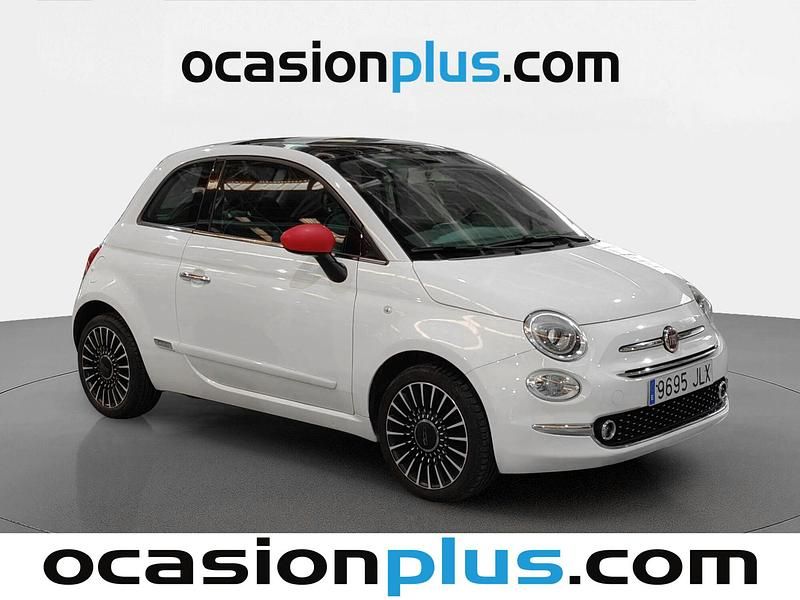 Usado Fiat 500 Lounge 69 CV (50 kW) 2016 Blanco Utilitario
