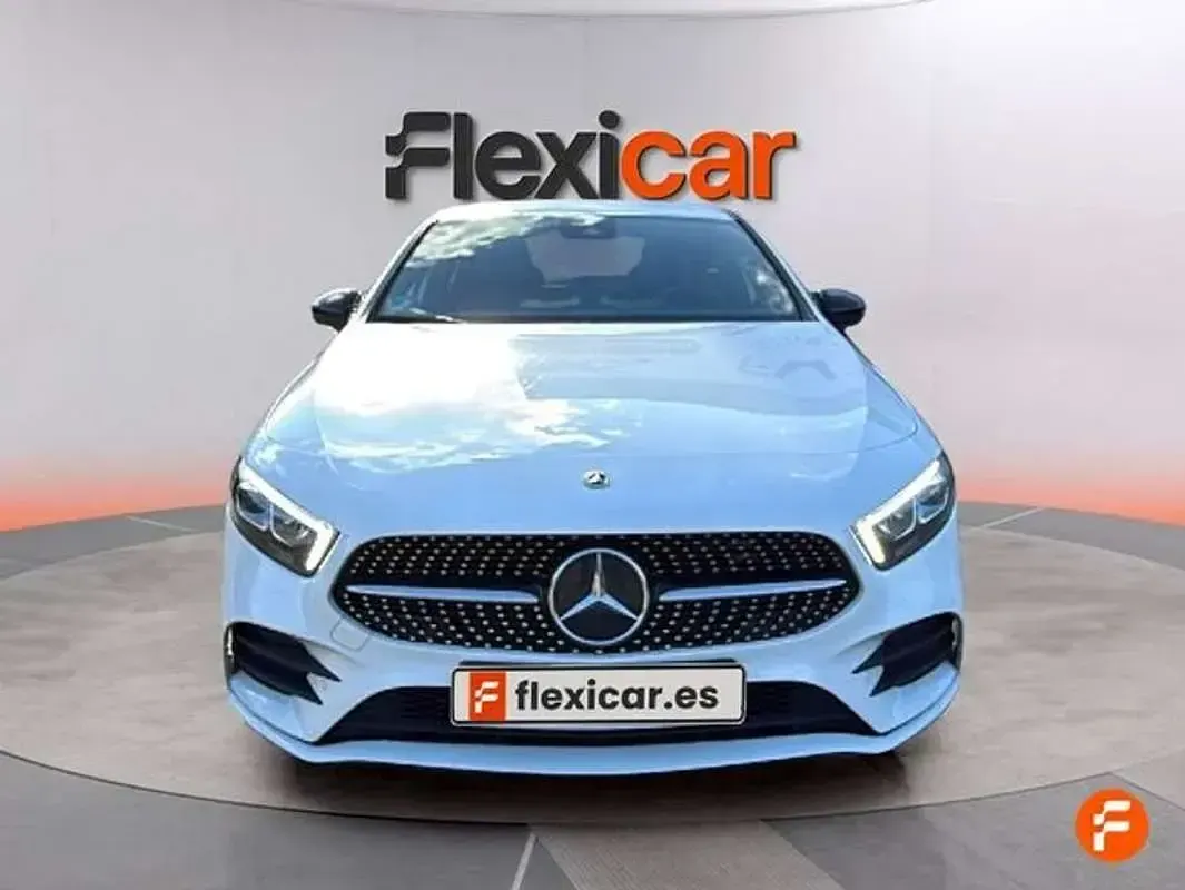 Usado Mercedes A200 150 CV (110 kW) 2022 Blanco Berlina