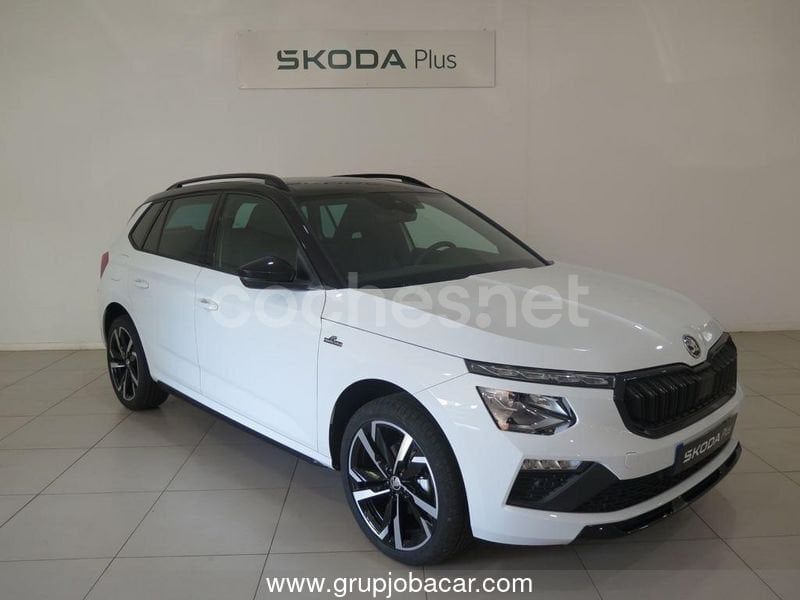 Blanco Nuevo 2024 Skoda Kamiq Monte Carlo SUV | 26.500 € (Un poco caro) - Imagen 1/4