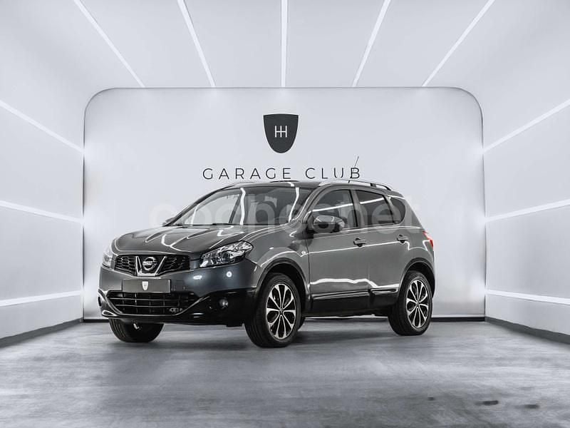 Gris / plata Usado 2011 Nissan Qashqai Tekna SUV | 9999 € (Precio justo) - Imagen 1/4