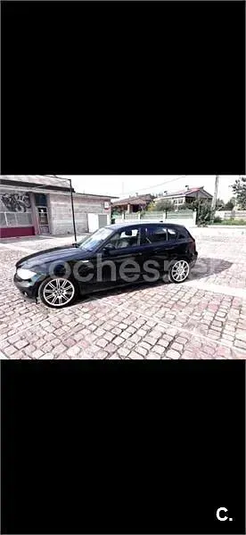 Usado BMW 118 122 CV (89 kW) 2005 Negro Utilitario