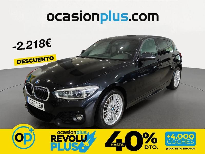 Usado BMW 118 150 CV (110 kW) 2019 Negro Utilitario
