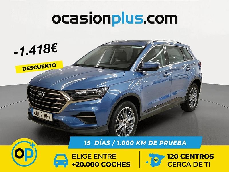 Blanco Usado 2023 SWM G01 SUV | 15.600 € (Precio justo) - Imagen 1/4