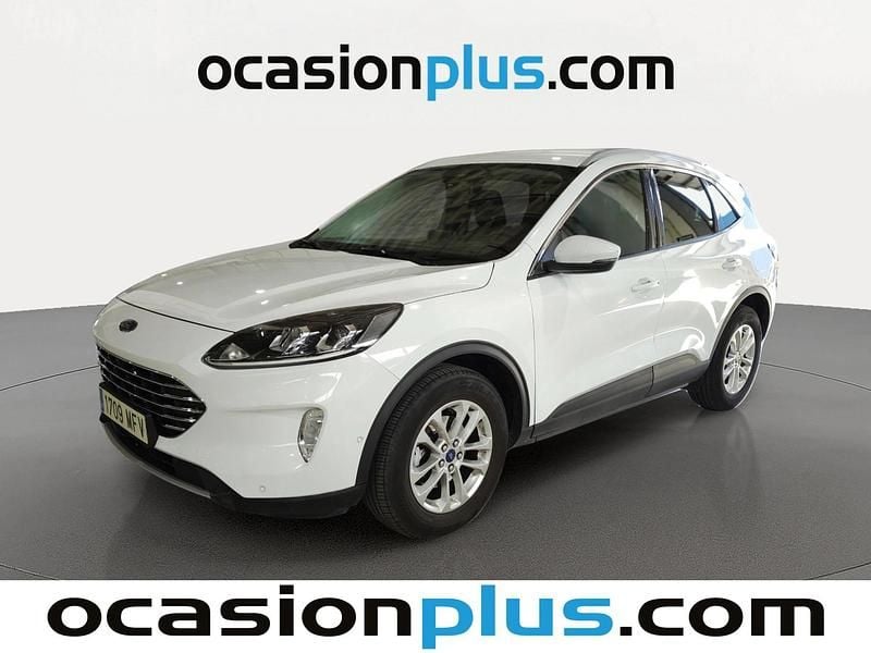 Blanco Usado 2023 Ford Kuga Titanium SUV | 16.591 € (Super precio) - Imagen 1/4