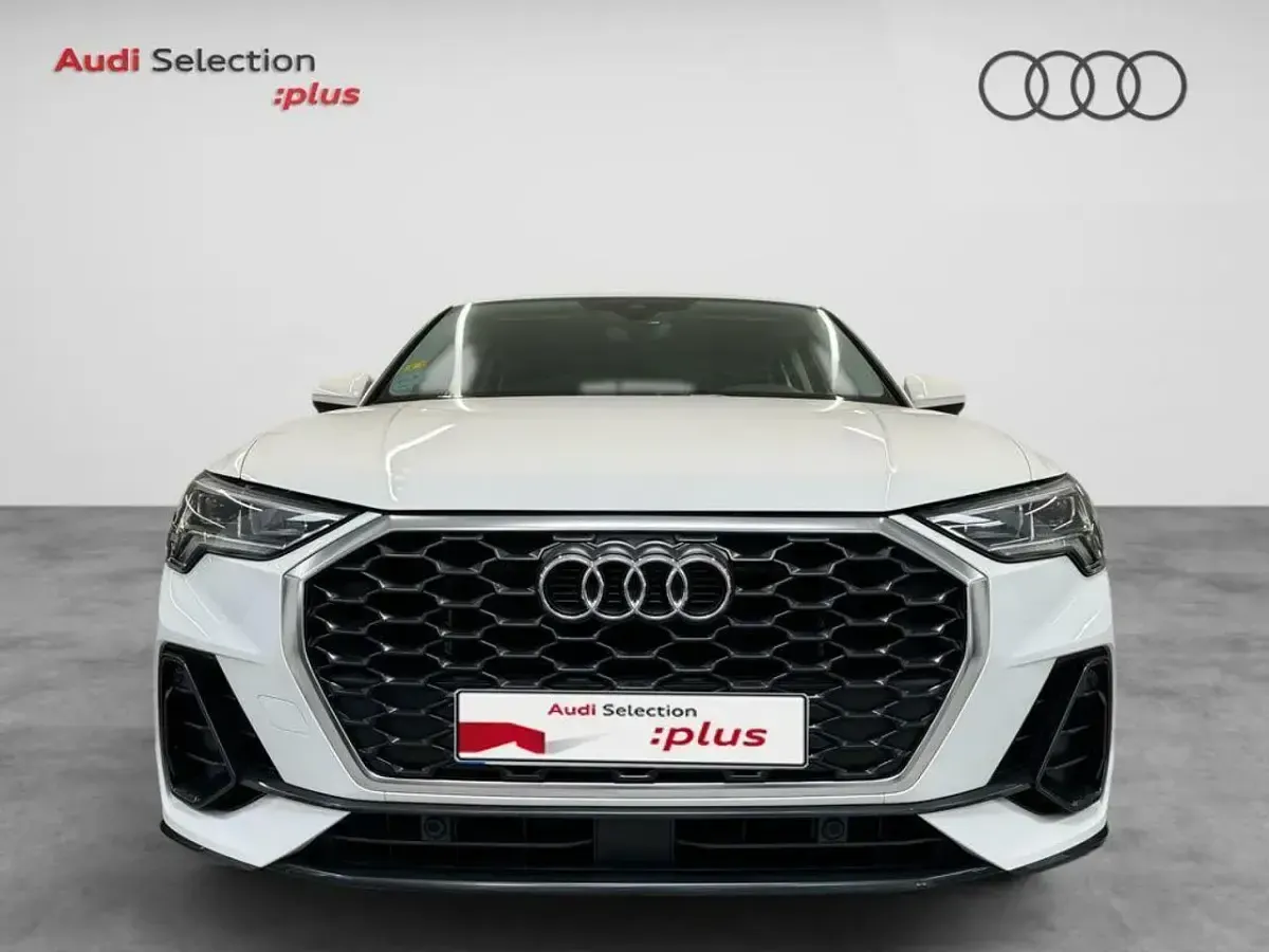 Usado Audi Q3 Advanced Plus 150 CV (110 kW) 2020 Blanco SUV