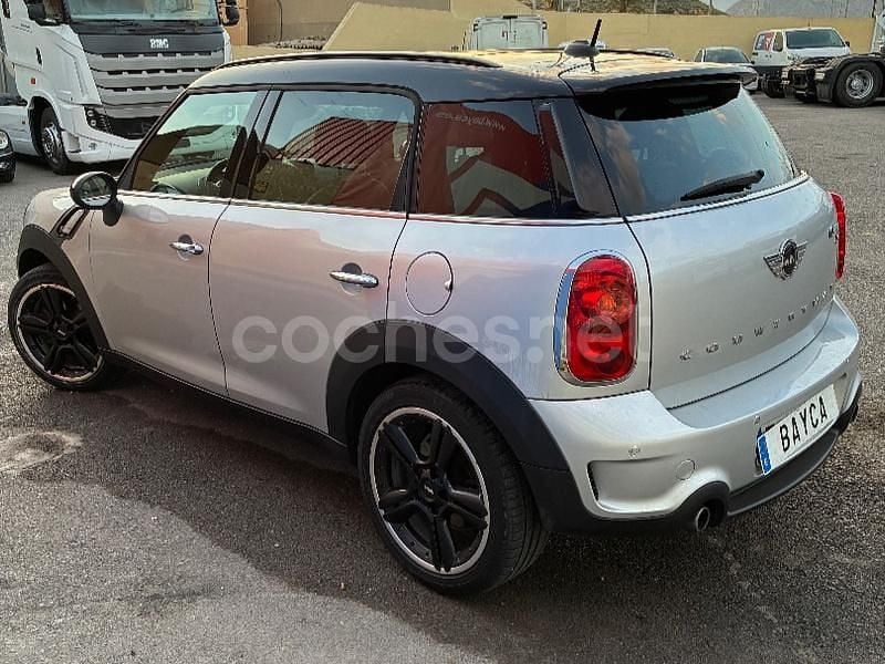 Usado Mini Cooper SD Countryman 143 CV (105 kW) 2013 Gris / plata SUV