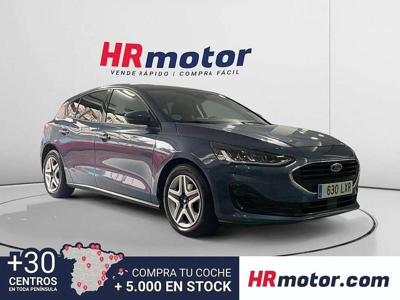Usado Ford Focus Trend 95 CV (69 kW) 2022 Azul Berlina