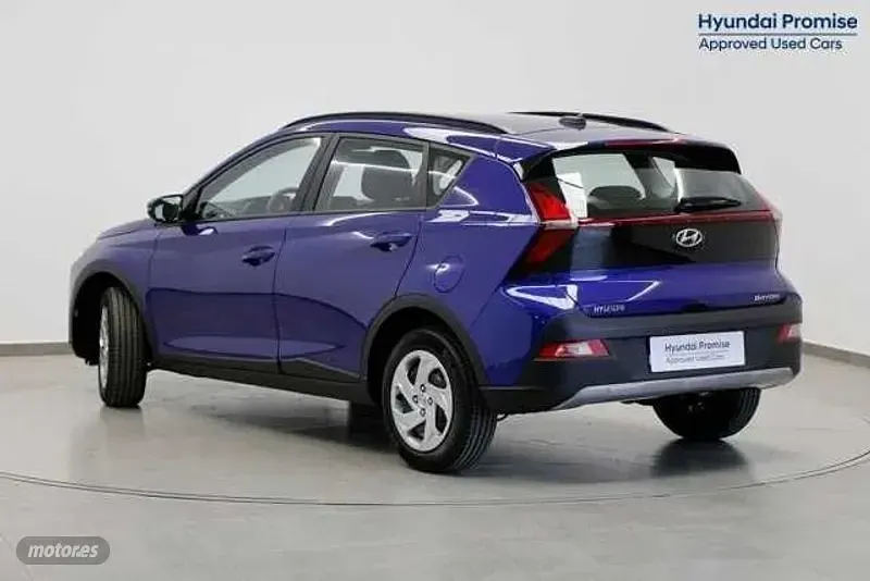Usado Hyundai Bayon 84 CV (61 kW) 2022 SUV