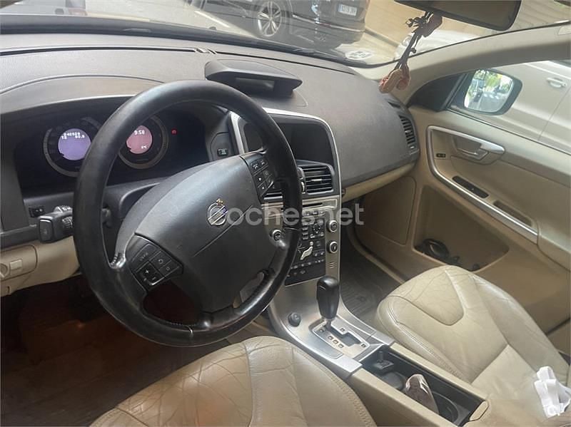 Usado Volvo XC60 Summum 163 CV (119 kW) 2009 Negro SUV