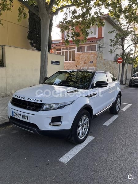 Brugt Land Rover Range Rover evoque Pure 240 HK (176 kW) 2012 Hvid SUV