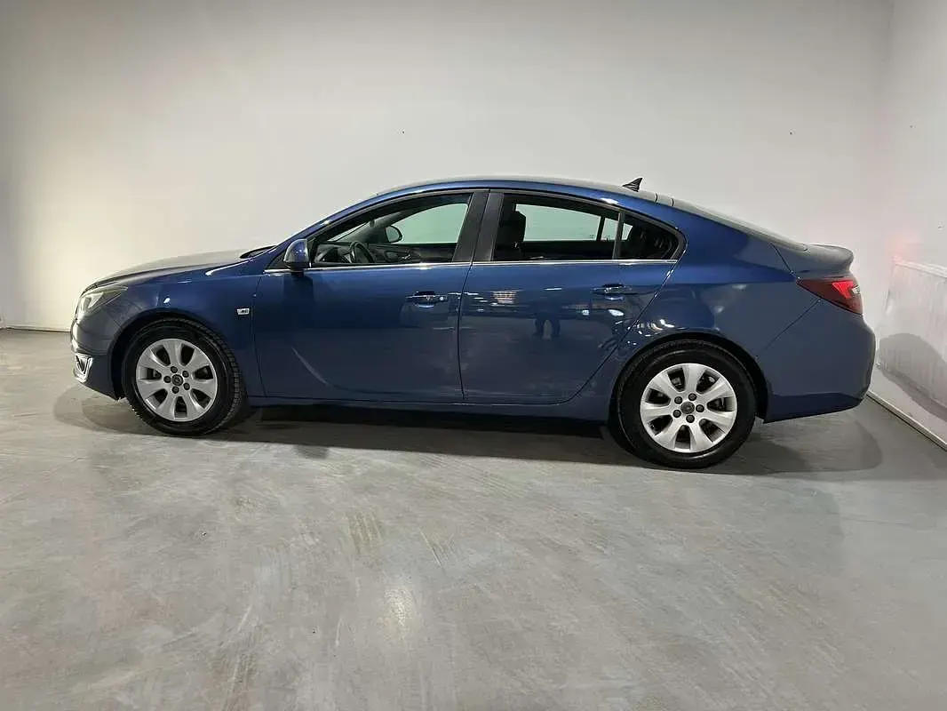 Occasion Opel Insignia Business 120 PK (88 kW) 2015 Blauw Sedan