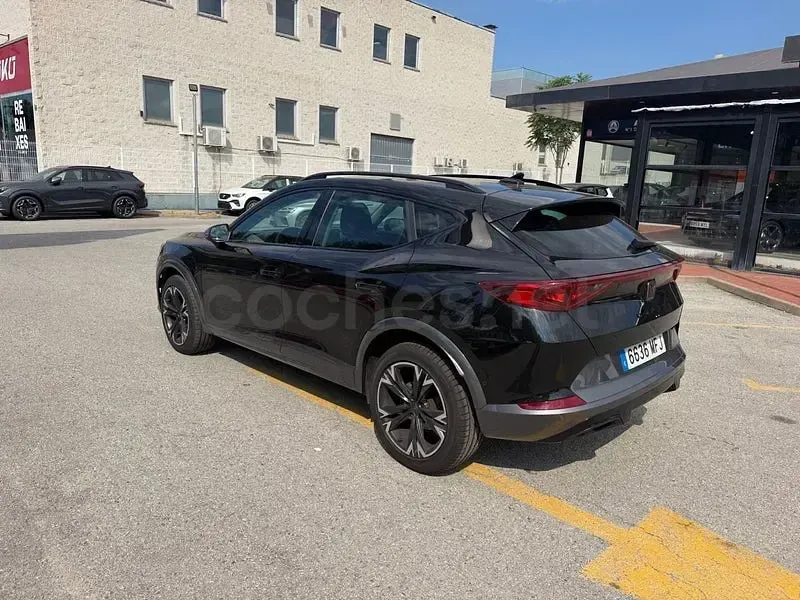 Usado Cupra Formentor 150 CV (110 kW) 2023 Negro SUV