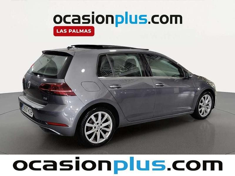 Usado VW Golf VII Advance 110 CV (80 kW) 2017 Gris Utilitario
