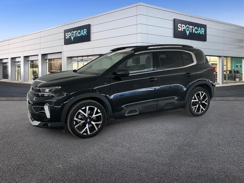 Usado Citroën C5 Aircross Shine 225 CV (165 kW) 2023 Negro SUV