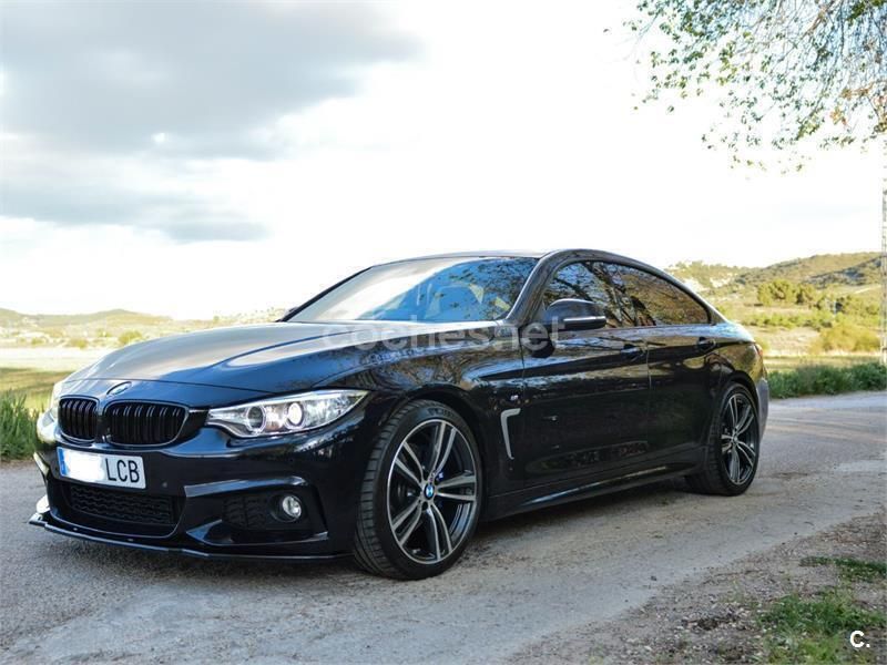 Negro Usado 2015 BMW 435 Gran Coupé Comfort Edition Coupe | 28.700 € (Buen precio) - Imagen 1/4