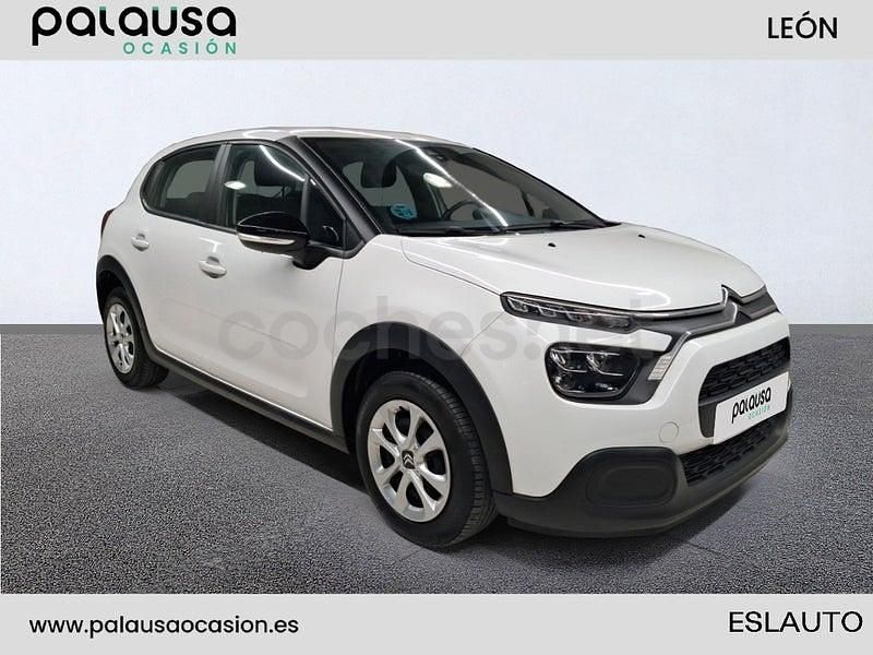 Usado Citroën C3 Live 102 CV (75 kW) 2022 Blanco Utilitario
