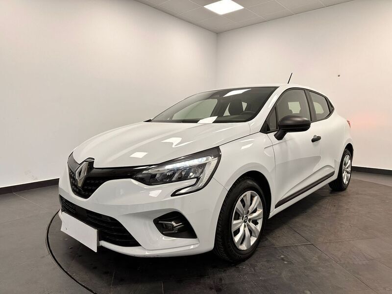 Blanco Usado 2020 Renault Clio V Business Berlina | 10.989 € (Un poco caro) - Imagen 1/4