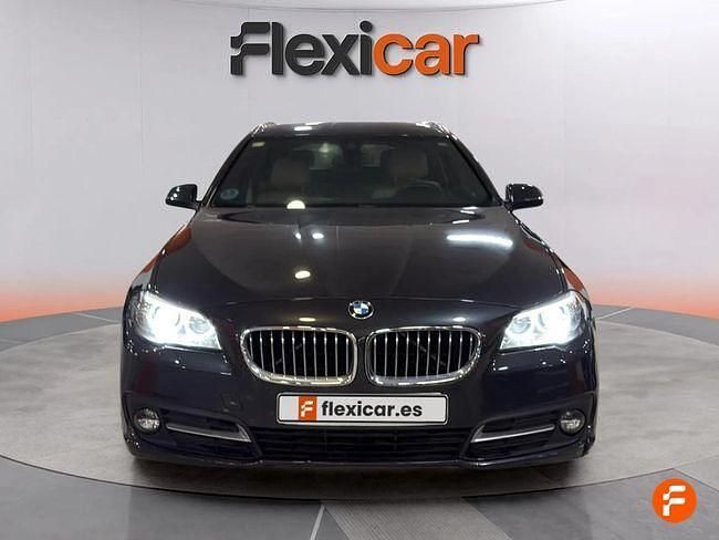 Usado BMW 520 190 CV (139 kW) 2016 Negro Familiar