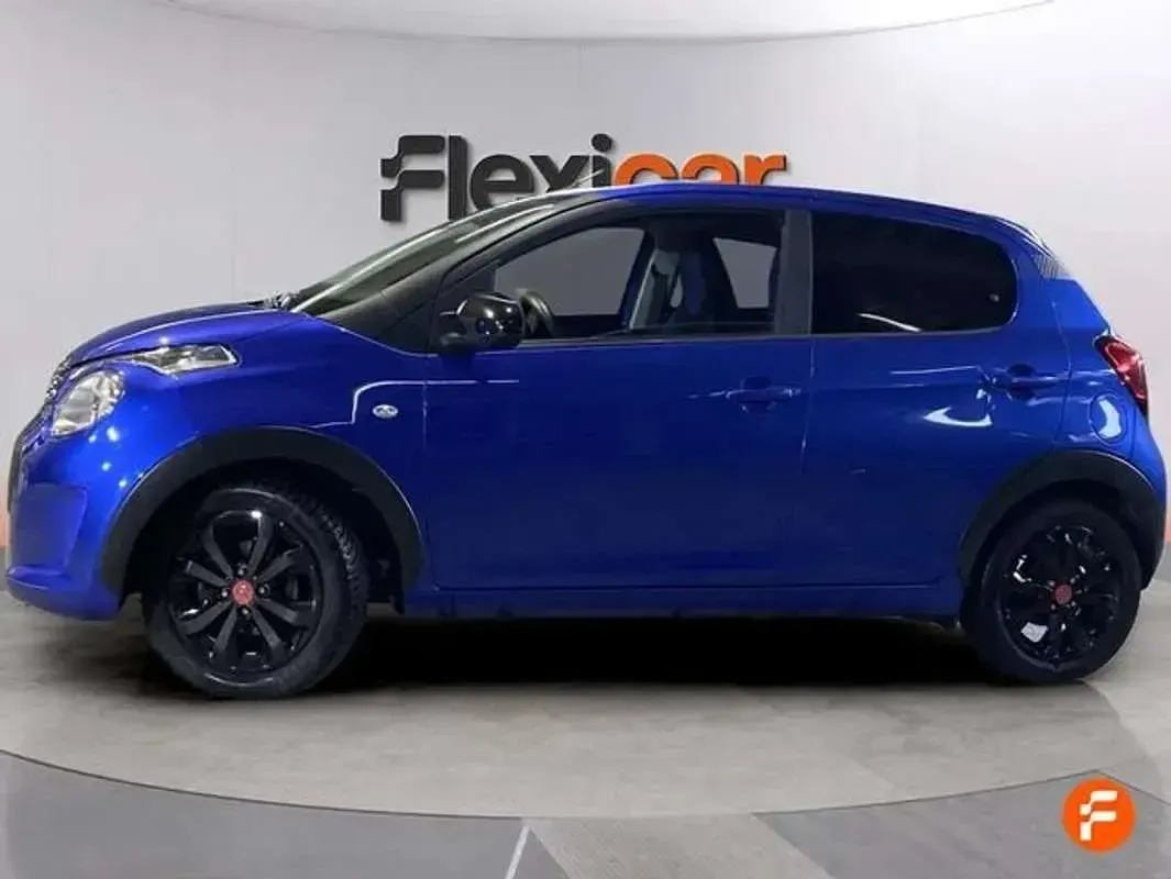Usado Citroën C1 72 CV (52 kW) 2019 Azul Utilitario