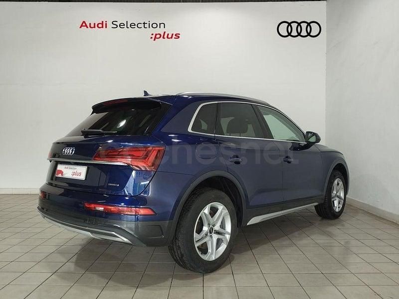 Usado Audi Q5 Advanced Plus 204 CV (150 kW) 2024 Azul SUV