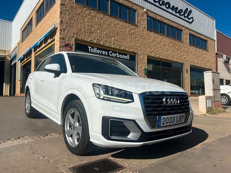 Blanco Usado 2019 Audi Q2 Sport SUV | 19.900 € (Precio justo) - Imagen 1/4