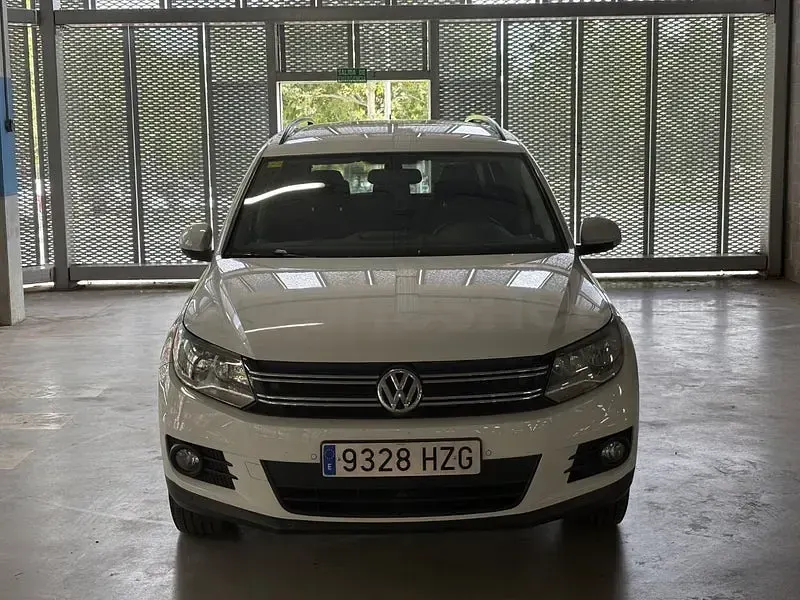 Usado VW Tiguan 110 CV (80 kW) 2014 Blanco SUV