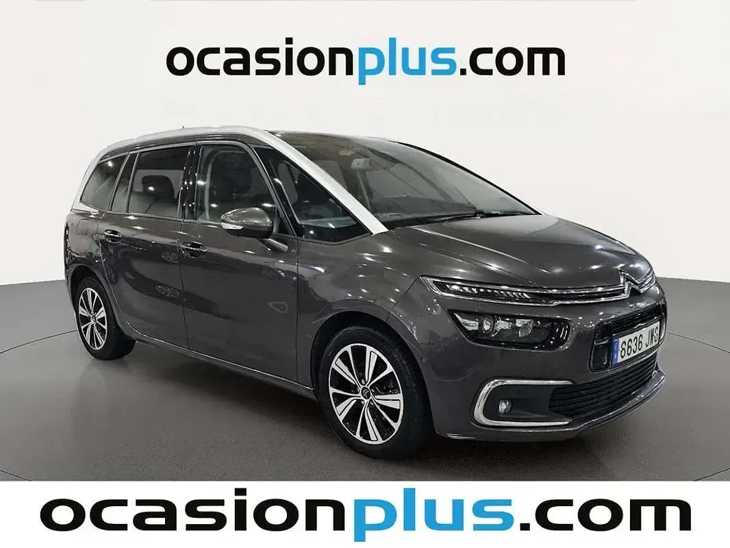 Usado Citroën Grand C4 Picasso Shine 150 CV (110 kW) 2017 Marrón Monovolumen