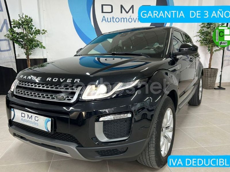 Negro Usado 2018 Land Rover Range Rover evoque SUV | 21.999 € (Un poco caro) - Imagen 1/4