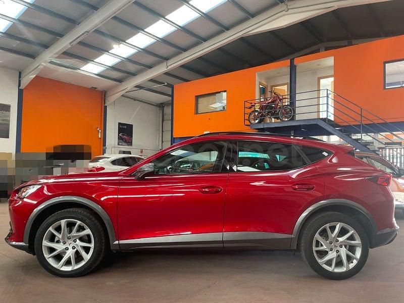 Usado Cupra Formentor 150 CV (110 kW) 2022 Granate SUV