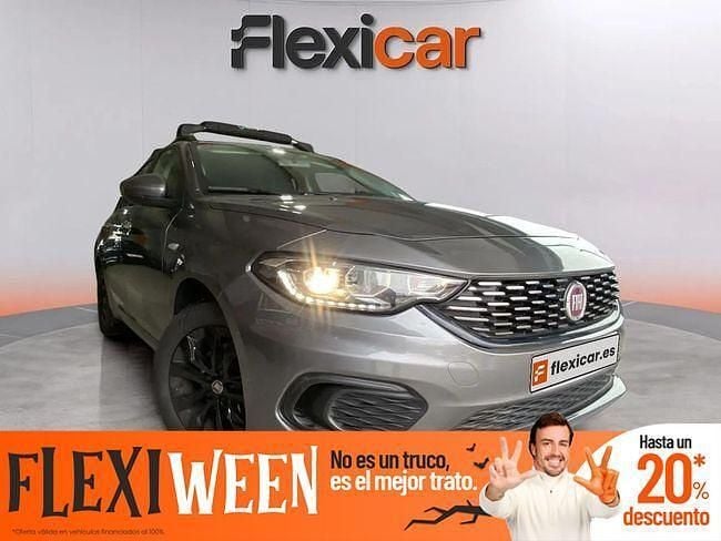 Gris Usado 2019 Fiat Tipo Mirror Familiar | 11.900 € (Precio justo) - Imagen 1/4