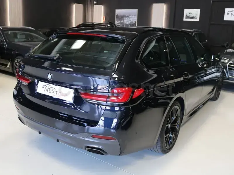 Occasion BMW 520 Comfort Edition 190 PK (139 kW) 2022 Zwart Stationwagen