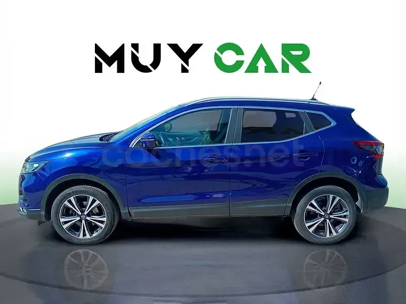 Usado Nissan Qashqai Acenta 140 CV (102 kW) 2019 Azul SUV