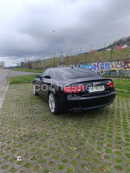 Usado Audi A5 S-Line 170 CV (125 kW) 2010 Negro Coupe