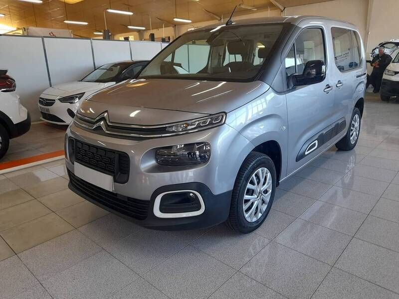Gris Usado 2022 Citroën Berlingo Business Class Monovolumen | 18.500 € (Un poco caro) - Imagen 1/4