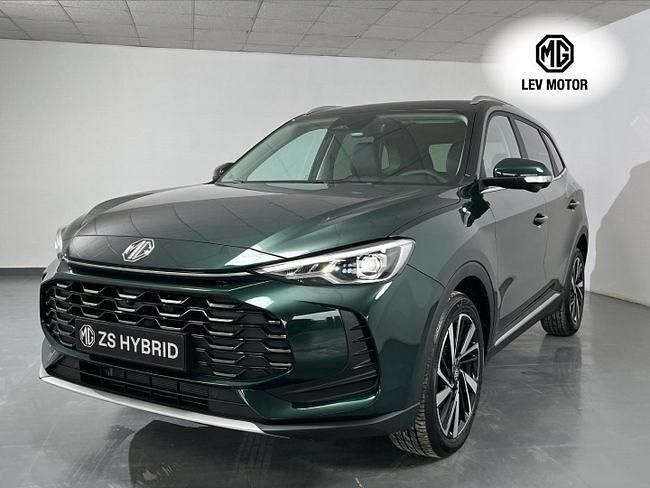 Nuevo MG ZS Luxury 197 CV (144 kW) 2026 Rojo SUV