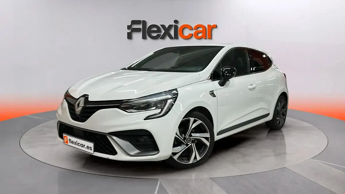 Usado Renault Clio V RS Line 100 CV (73 kW) 2020 Blanco Berlina
