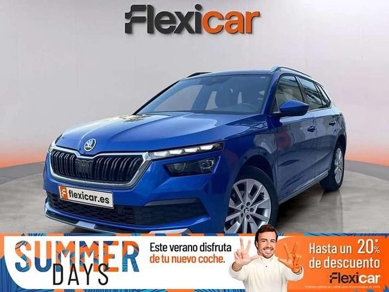 Azul Usado 2022 Skoda Kamiq Monte Carlo SUV | 18.790 € (Super precio) - Imagen 1/4
