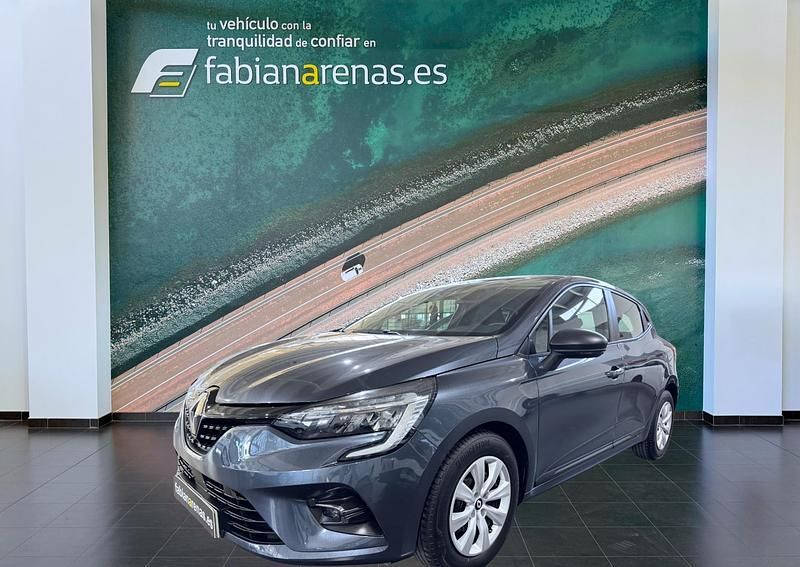 Gris Usado 2022 Renault Clio V Business Berlina | 13.400 € - Imagen 1/4