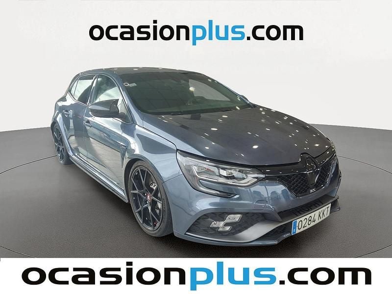 Usado Renault Mégane IV R.S. 280 CV (205 kW) 2018 Gris Utilitario