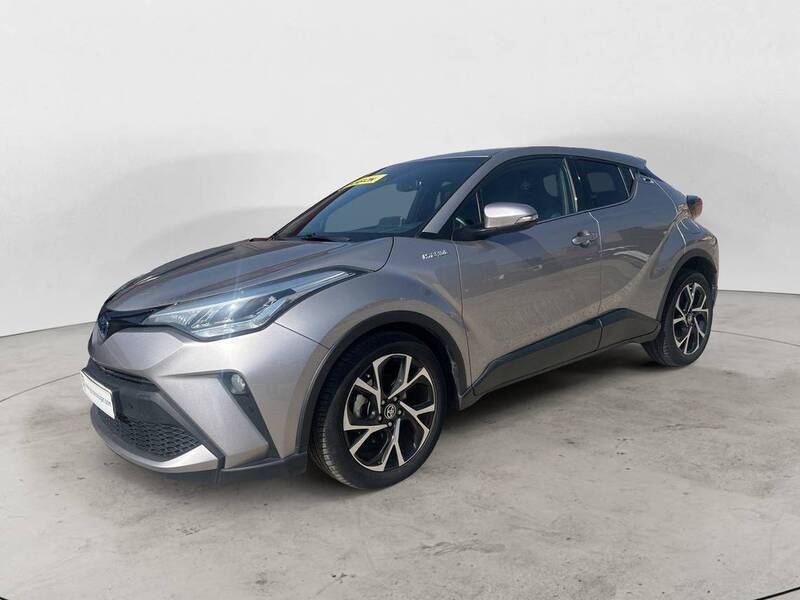 Gris Usado 2021 Toyota C-HR Advance SUV | 22.990 € (Precio justo) - Imagen 1/4