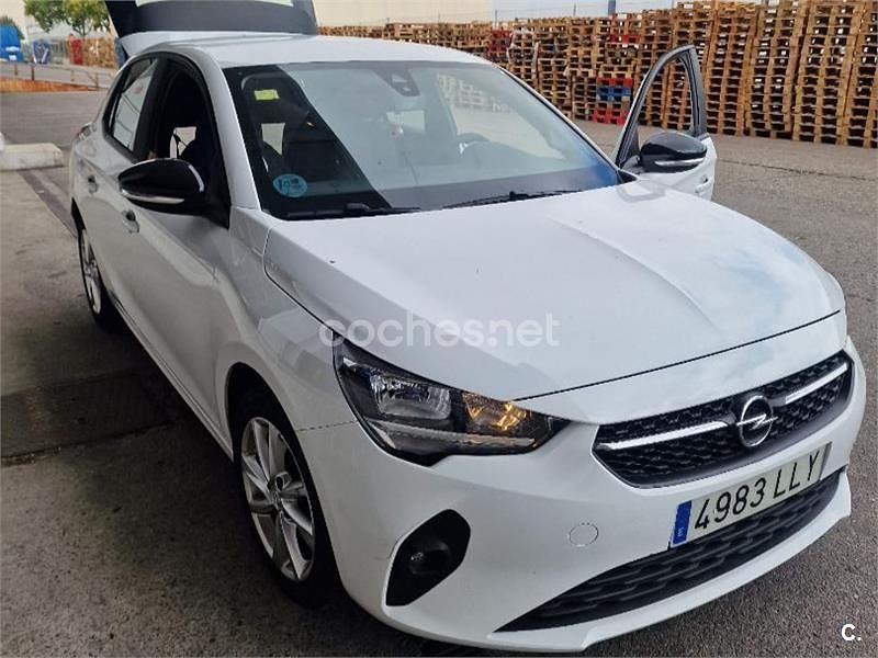 Blanco Usado 2020 Opel Corsa Edition Berlina | 9500 € (Precio justo) - Imagen 1/3