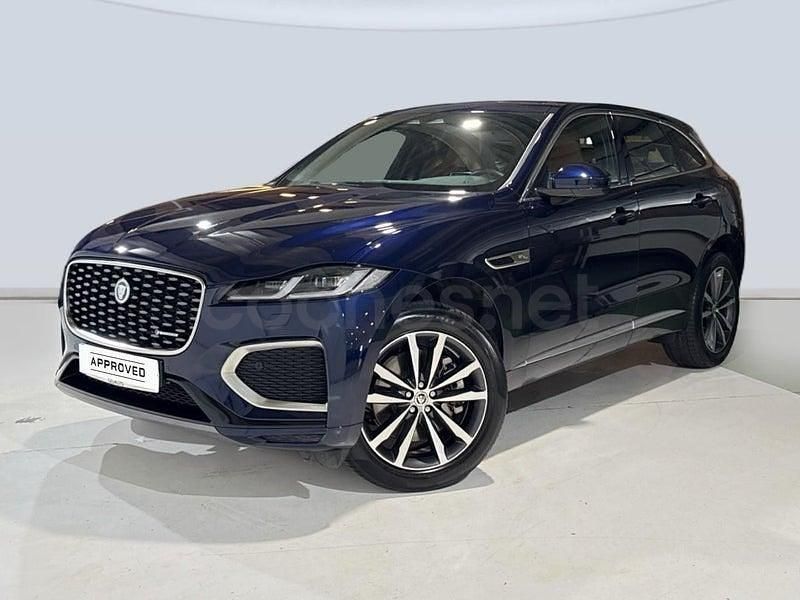 Usado Jaguar F-Pace R-Dynamic 404 CV (297 kW) 2024 Azul SUV