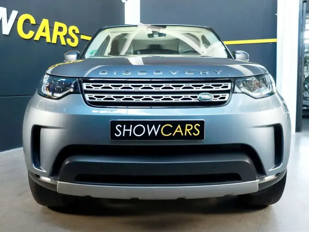 Usado Land Rover Discovery HSE 241 CV (177 kW) 2018 Azul SUV