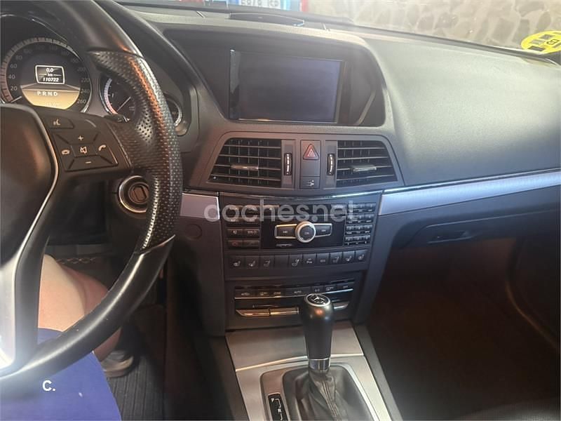 Usado Mercedes E350 Elegance 252 CV (185 kW) 2012 Blanco Descapotable