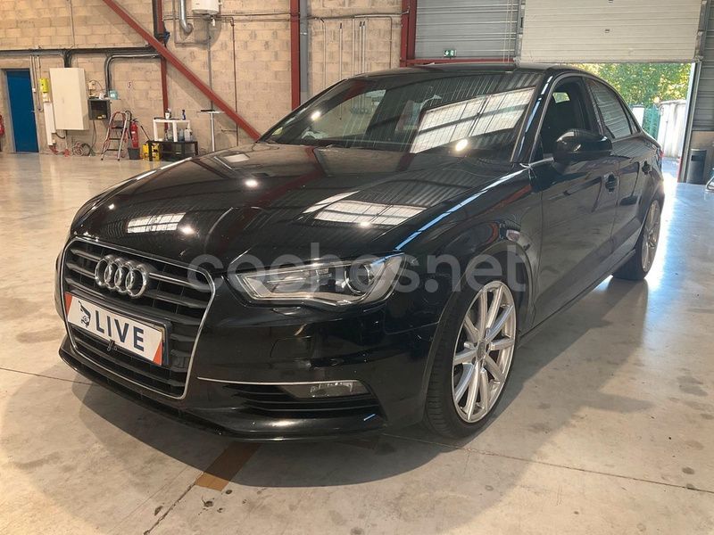 Negro Usado 2015 Audi A3 Advanced Berlina | 16.700 € (Un poco caro) - Imagen 1/4