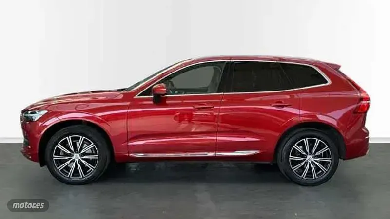 Usado Volvo XC60 Inscription 2021 Rojo SUV